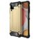 Mobigear Outdoor Coque Samsung Galaxy A12 Coque arrière Rigide Anti-Chocs - Or