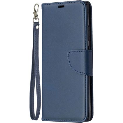 Mobigear Excellent Samsung Galaxy Note 20 Ultra Étui Portefeuille - Bleu