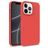 Mobigear Bio Coque iPhone 14 Coque arrière en Eco-Friendly - Rouge