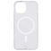 Tech21 EvoLite Coque Transparente iPhone 13 MagSafe Coque arrière Rigide Anti-Chocs - Transparent