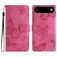Mobigear Butterfly Housse iPhone Air Etui Porte-Monnaie - Rouge
