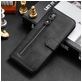 Mobigear Zipper Housse iPhone 17 Pro Etui Porte-Monnaie - Noir