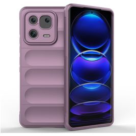 Mobigear Bumpy Coque Xiaomi 13 Pro Coque arrière en TPU Souple - Violet