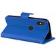 Mobigear Wallet Housse Xiaomi Mi 8 SE Etui Porte-Monnaie - Bleu