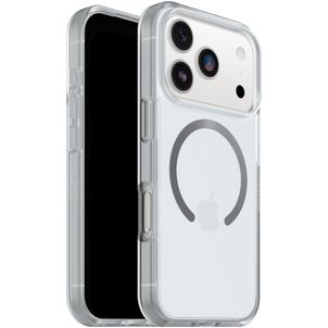 OtterBox React Transparent iPhone 17 Pro MagSafe Plastique rigide Coque arrière Antichoc - Transparent