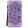 Mobigear Mandala Housse Google Pixel 4a 5G Etui Porte-Monnaie - Violet