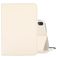 Mobigear DuoStand Coque iPad Mini 7 (2024) Etui Rotatif - Blanc