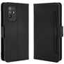 Mobigear Slide Wallet Housse OPPO A94 5G Etui Porte-Monnaie - Noir