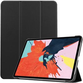 Mobigear Tri-Fold Coque iPad Air 5 (2022) Etui - Noir