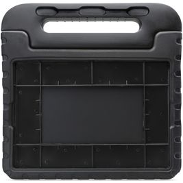Xccess Kids Guard Coque iPad 9 (2021) Coque de tablette pour enfants avec Poignée Enfants en EVA - Noir