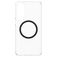 CARE by PanzerGlass Flagship Coque Transparente Samsung Galaxy S25 Edge MagSafe Coque arrière Rigide - Transparent