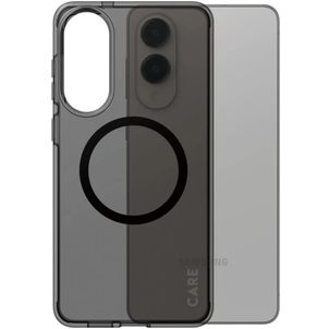 CARE by PanzerGlass Flagship Coque Samsung Galaxy S25 Edge MagSafe Coque arrière Rigide - Urban Smokey