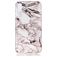 Mobigear Marble Coque iPhone XS Max Coque arrière en TPU Souple - Blanc