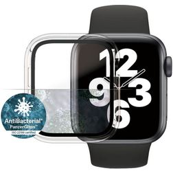 PanzerGlass Full Body Apple Watch - 40 mm Verre trempé Protection intégrale - Compatible coque