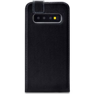 Mobilize Classic Gelly Housse Samsung Galaxy S10 Plus Etui - Noir