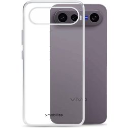 Mobilize Gelly Transparent Vivo V70 FE TPU souple Coque arrière - Transparent