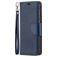 Mobigear Excellent Housse Samsung Galaxy S21 Etui Porte-Monnaie - Bleu