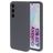 Mobiparts Coque Samsung Galaxy A35 Coque arrière en Silicone - Urban Grey
