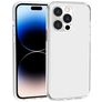 Mobigear Crystal Coque Transparente iPhone 14 Pro Max Coque arrière Rigide - Transparent