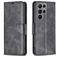 Mobigear Excellent Housse Samsung Galaxy S23 Ultra Etui Porte-Monnaie - Noir