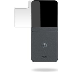 Mobilize Motorola Razr 50 Verre trempé Protection d'écran - Compatible coque - Outer Display