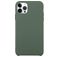 Mobigear Rubber Touch Coque iPhone 15 Pro Max Coque arrière en Silicone - Vert