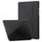 Mobigear Origami Coque Samsung Galaxy Tab A9 Plus (2023) Etui - Noir