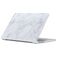 Mobigear Marble MacBook Air 15 Pouces (2023-2026) Coque - Gris - Model A2941 / A3114 / A3241 / A3448