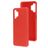 Mobiparts Coque Samsung Galaxy A32 5G Coque arrière en Silicone - Scarlet Red