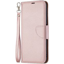 Mobigear Excellent Housse POCO M3 Pro Etui Porte-Monnaie - Rose doré