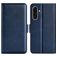 Mobigear Slim Magnet Housse Samsung Galaxy A36 Etui Porte-Monnaie - Dark Blue