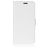 Mobigear Wallet Housse Samsung Galaxy S10 Etui Porte-Monnaie - Blanc