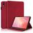 Mobigear Tree Coque Samsung Galaxy Tab S11 Ultra Etui + Porte-crayon - Rouge