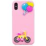 Mobigear Design Coque iPhone XS Max Coque arrière en TPU Souple - Ballon