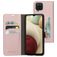 Mobiparts Classic Wallet Housse Samsung Galaxy A12 Etui Porte-Monnaie - Rose