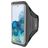 Mobiparts Comfort Fit Brassard Téléphone Samsung Galaxy S20 Brassard Coque de Sport en Neoprène - Noir