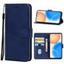Mobigear Wallet Housse HONOR X8 Etui Porte-Monnaie - Bleu