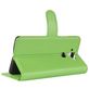 Mobigear Classic Housse Nokia 8 Sirocco Etui Porte-Monnaie - Vert