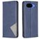 Mobigear Rhombus Slim Housse Google Pixel 10a Etui - Bleu