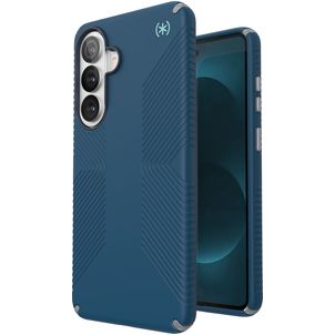 Speck Presidio2 Grip Coque Samsung Galaxy S26 Plus MagSafe Coque arrière Rigide Anti-Chocs - Coastal Blue
