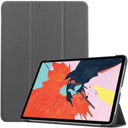 Mobigear Tri-Fold Coque iPad Air 4 (2020) Etui - Gris