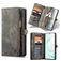 CaseMe 008 Samsung Galaxy S20 Coque Étui 2en1 avec coque amovible Portefeuille - Noir