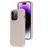 Mobiparts Coque iPhone 14 Pro Coque arrière en Silicone - Soft Salmon