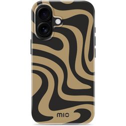 MIO Coque iPhone 16 MagSafe Coque arrière Rigide - Swirl