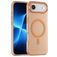 Mobigear Shockproof iPhone Air MagSafe Plastique rigide Coque arrière - Orange