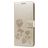 Mobigear Roses Housse Samsung Galaxy A20s Etui Porte-Monnaie - Or