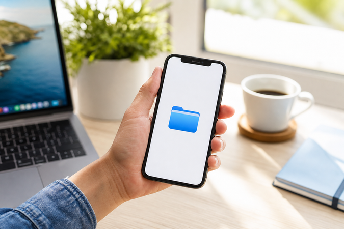 Où puis-je trouver les fichiers téléchargés sur mon iPhone ?