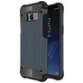 Mobigear Outdoor Coque Samsung Galaxy S8 Coque arrière Rigide Anti-Chocs - Bleu Marin
