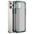 Mobigear Shockproof Coque iPhone 12 Pro Max Coque arrière Rigide Anti-Chocs - Vert Mobigear Shockproof Coque iPhone 12 Pro Max Coque arrière Rigide Anti-Chocs - Vert