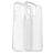 OtterBox Symmetry Coque Transparente iPhone 15 Pro Max Coque arrière Rigide Anti-Chocs - Transparent